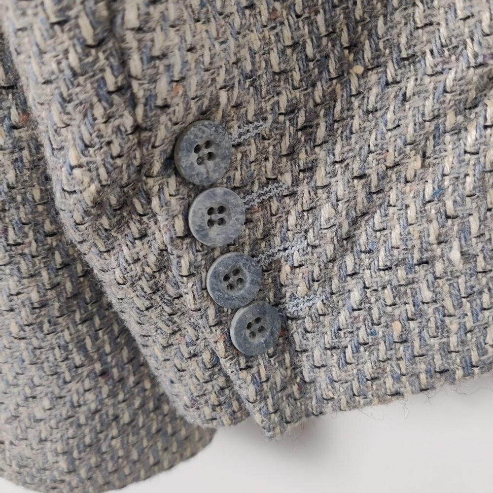 Gray Men's Blazer - Picture 5 of 10